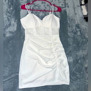 White Windsor Dress